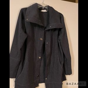 Free country button up sweatshirt